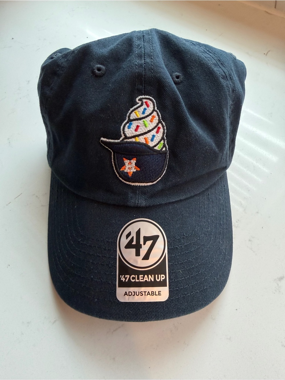’47 Houston Astros Ice Cream Clean Up Hat